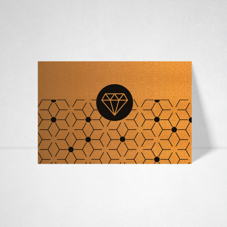 Cartes postales Metallics Cartes postales Metallics