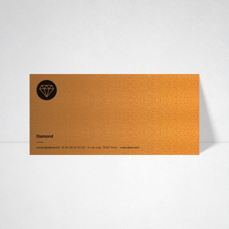 Cartes de correspondance Metallics Cartes de correspondance Metallics
