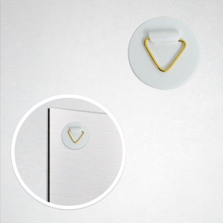 Accroche adhésive PVC (4 cm) Accroche adhésive PVC (4 cm)