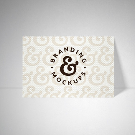 Carte publicitaire Design extra blanc Carte publicitaire Design extra blanc