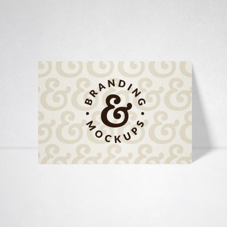 Carte postale Design blanc naturel Carte postale Design blanc naturel