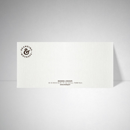 Carte de correspondance Design extra blanc Carte de correspondance Design extra blanc