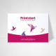 Cartes d'invitation standard