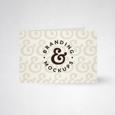 Cartes postales doubles tradition blanc naturel Cartes postales doubles tradition blanc naturel