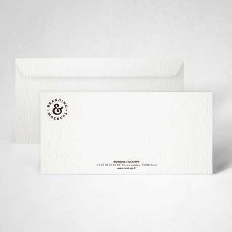 Pack carte de correspondance texturée Pack carte de correspondance texturée