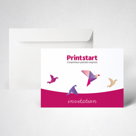 Pack carte invitation standard Pack carte invitation standard