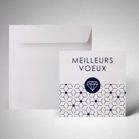 Packs carte de voeux metallics perle akoya Packs carte de voeux metallics perle akoya