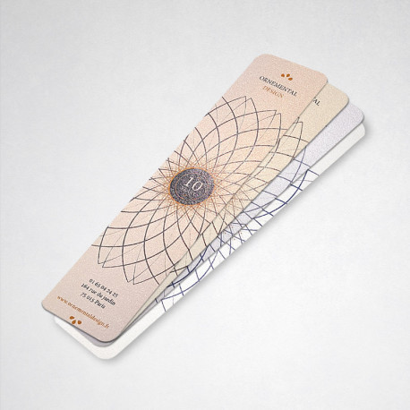 Marque page Curious metallics Marque page Curious metallics