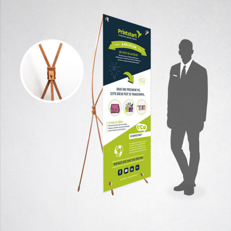 X-banner 70 x 180 cm X-banner 70 x 180 cm