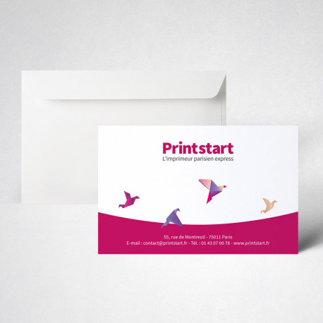 Pack carte publicitaire standard Pack carte publicitaire standard