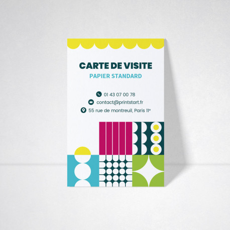 Cartes de visite standard professionnel Cartes de visite standard professionnel