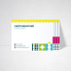 Carte publicitaire standard