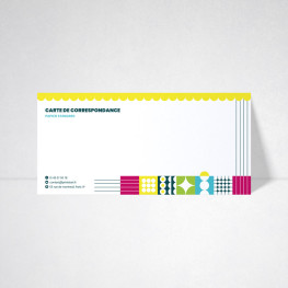 Carte de correspondance 350g