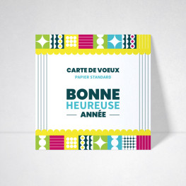 Carte de voeux 350g