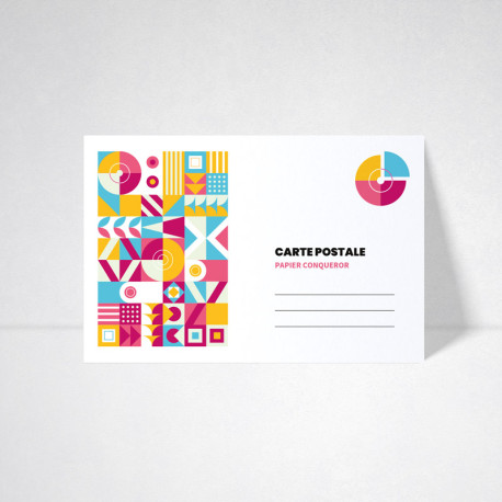 Carte postale Conqueror wove Carte postale Conqueror wove