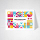Carte d'invitation Conqueror wove