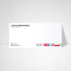 Cartes de correspondance Conqueror wove