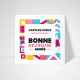 Cartes de voeux Conqueror wove