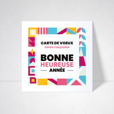 Cartes de voeux Conqueror wove Cartes de voeux Conqueror wove