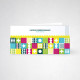 Carte de correspondance double standard