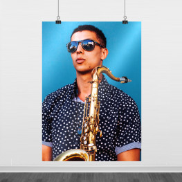 Poster papier satin 200g
