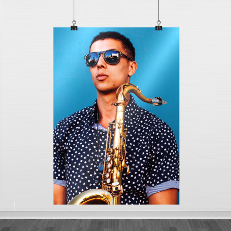 Poster papier satin 200g