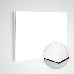 dibond sans impression